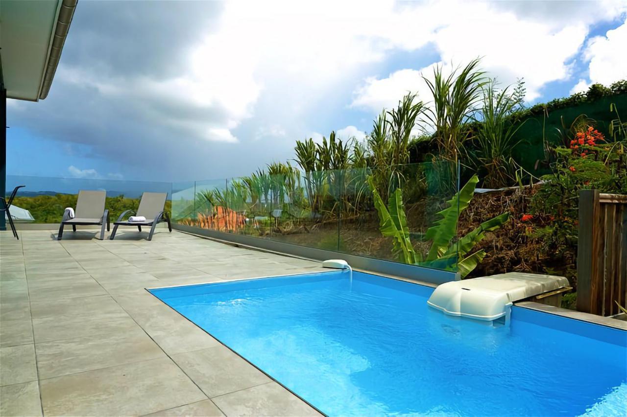 La Villa Jalna Grenadine Deux Chambres Et Piscine Privee Les Trois-Ilets Exterior photo