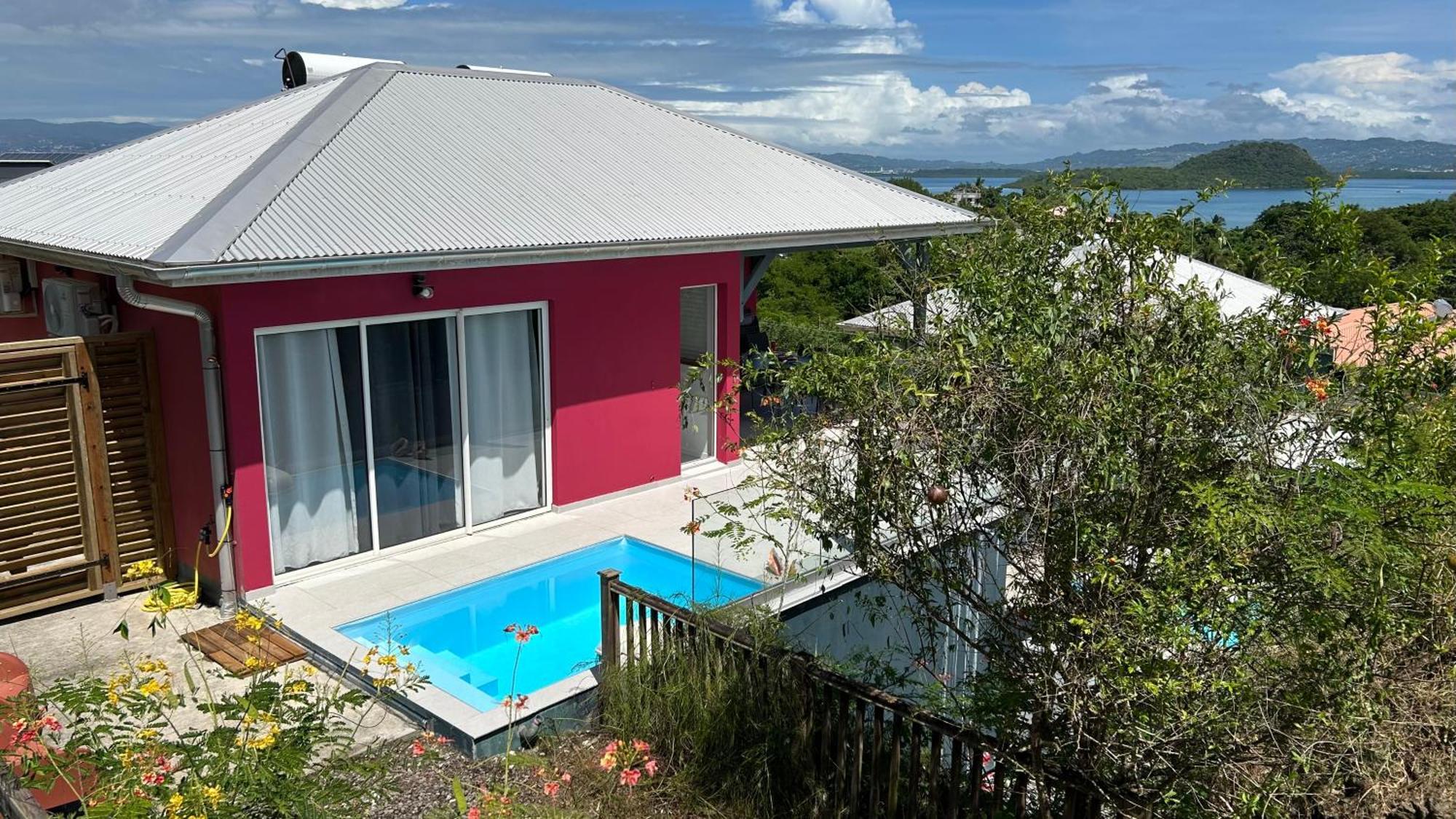 La Villa Jalna Grenadine Deux Chambres Et Piscine Privee Les Trois-Ilets Exterior photo