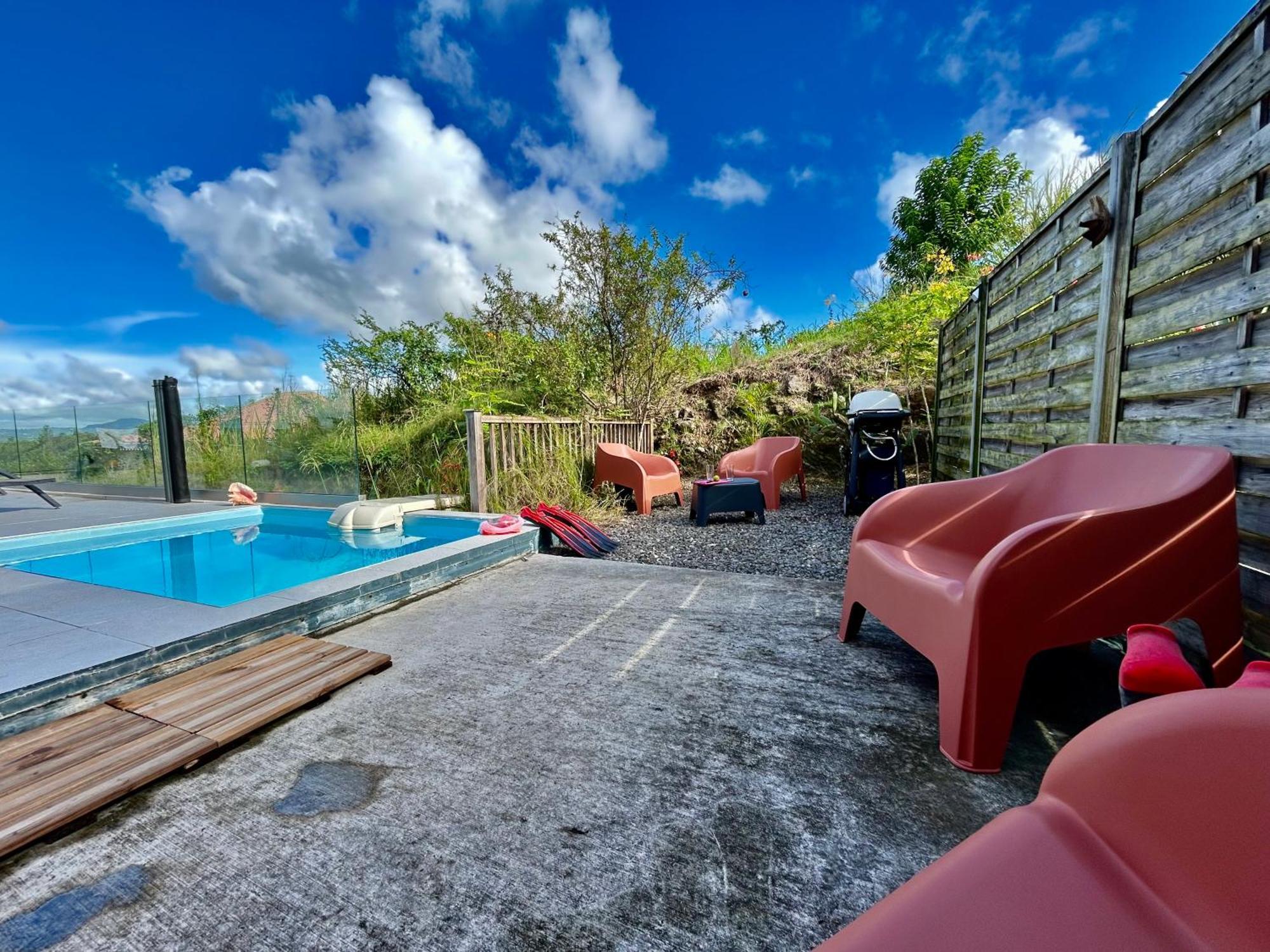 La Villa Jalna Grenadine Deux Chambres Et Piscine Privee Les Trois-Ilets Exterior photo