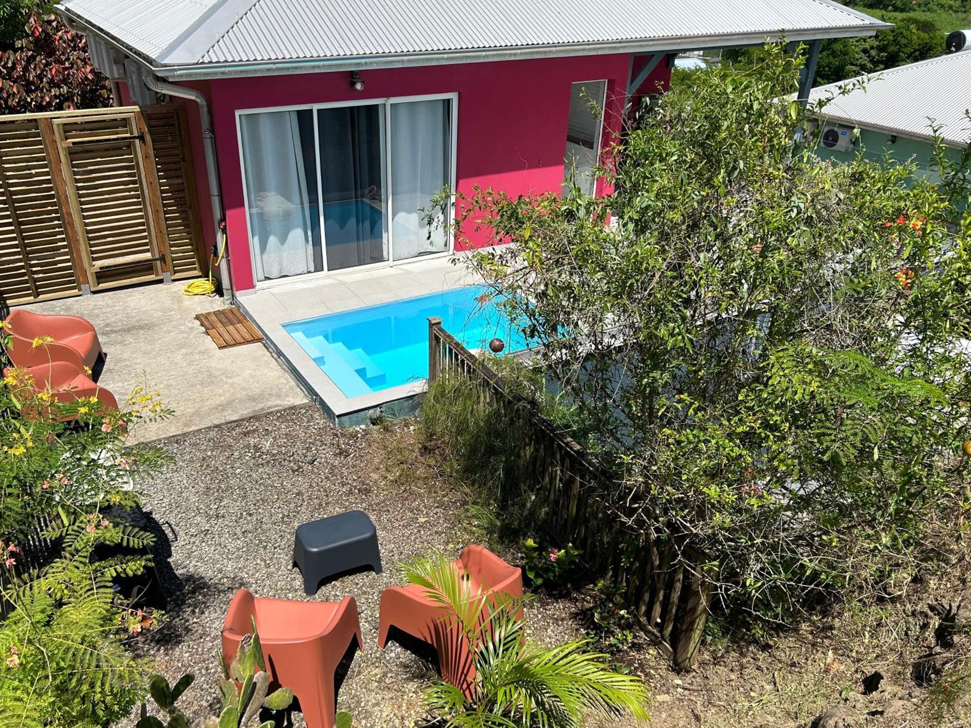 La Villa Jalna Grenadine Deux Chambres Et Piscine Privee Les Trois-Ilets Exterior photo