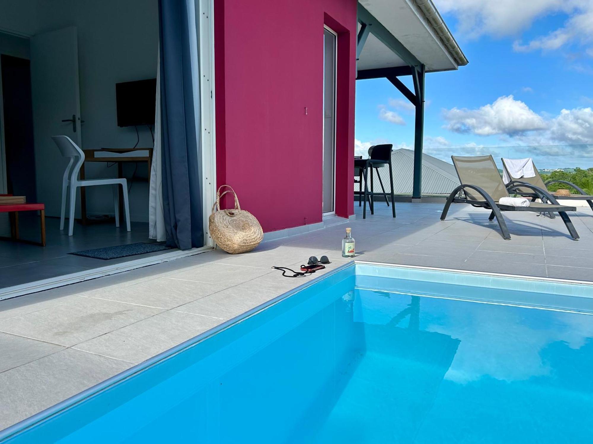 La Villa Jalna Grenadine Deux Chambres Et Piscine Privee Les Trois-Ilets Exterior photo
